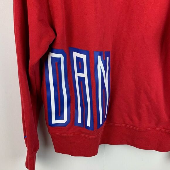 Nike Air Jordan Men’s Hoodie Sweatshirt Long sleeves Sport Pullover Size Small - Picture 5 of 14